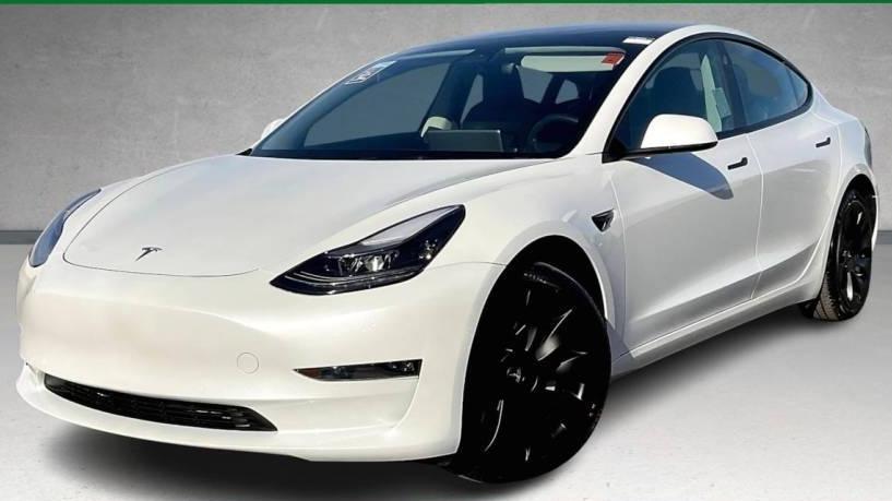 TESLA MODEL 3 2022 5YJ3E1EB1NF210839 image